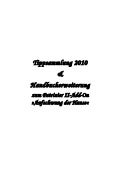 Tippsammlung 2010