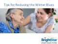 Tips for Reducing the Winter Blues in Seniors