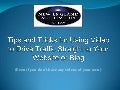 Creative Tips for Using Video to Drive Traffic to Your Website or Blog