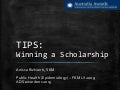 Tips beasiswa ADS/AAS