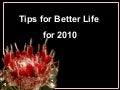 Tips For Better Life