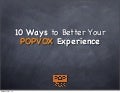 POPVOX Tips for Users