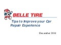 Tips to Improve your Car Repair Experience 