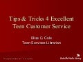 Tips & Tricks 4 Teens