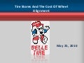 Tire stores And The Cost Of Wheel Alignment