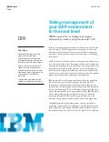 Taking management of your SAP environment to the next level
