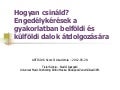Tisler Szilvia Hogyan csinald