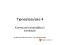 Tjenesteavtale 4 av Leif Vonen