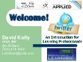 Twitter 101 for Learning Professionals
