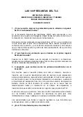 Tlc   100 preguntas
