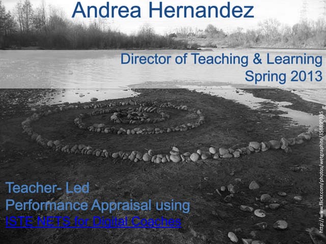 Teacher-Led Conference 2013