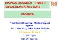 TLI 2012: Progress in the Tropical Legumes II project (TLII)
