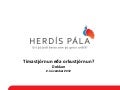 Tímastjórnun eða orkustjórnun