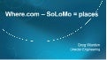 Commerce goes SoLoMo: Social-Local-Mobile - Part 2/2