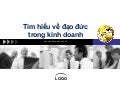 Tìm hiểu về đạo đức trong kinh doanh