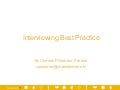 How To Interview Job Candidates