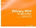 Online Privacy & Targeting POV