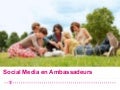 T-Mobile - Thuiswinkel Update 2011- Social Media & Ambassadeurs