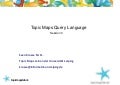 TMQL tutorial - part 3