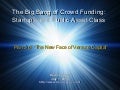 The Big Bang of Crowdfunding: Startups as a Public Asset Class