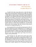 Hồ Chí Minh về Tình hữu nghị Việt - Ấn