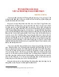 Tín ngưỡng dân gian với vai trò phật giáo thời Trần - vanhien.vn