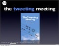 The #TweetingMeeting Keynote at Kongressi2012 ruudwjanssen