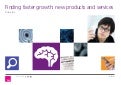  In Focus - New products and services: picture this