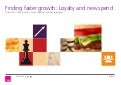 Follow the money: Growth through targeted customer experience