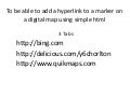 To Be Able To Add A Hyperlink To