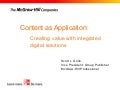 TOC 2011: Content as Application, presented by Scott Grillo