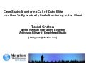 Nagios Conference 2012 - Todd Groten - Monitoring Call of Duty: Elite