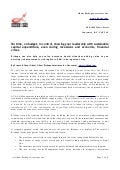 Tolerability and Decision Making Discussion