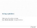 Tolog Updates