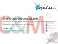 Toluna Media Partnership Social PR Case Study