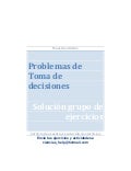 Toma de decisiones parte 1