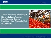 Tomato Processing Industry Growth, ...