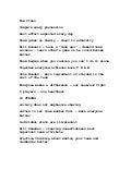 Tom Crean Basketball Clinic Notes
