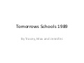 Tomorrows School Tracey Max Jennifer