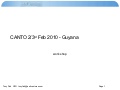 Tony Fish Canto   Slideshare