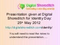 Tony Fish Digital ID Shoreditch #ds12