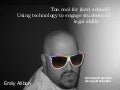 Too cool for (law) school? Using technology to engage students in legal skills
