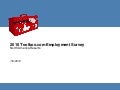 Toolbox.com 2010 IT Employment Survey (NA)