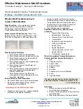 Tool Box Training - Effective Maintenance Work Procedures