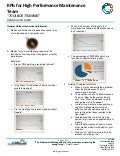 Tool Box Training - KPIs For Maintenance Teams
