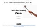 Tools For Lean Startup Wizards