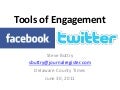Tools of Engagement