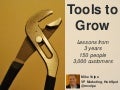 Tools to Grow a Startup