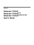 Tools Users Guide