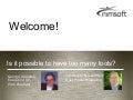 Webcast: Is it Possible to Have Too Many Tools? Featuring George Spalding of Pink Elephant 